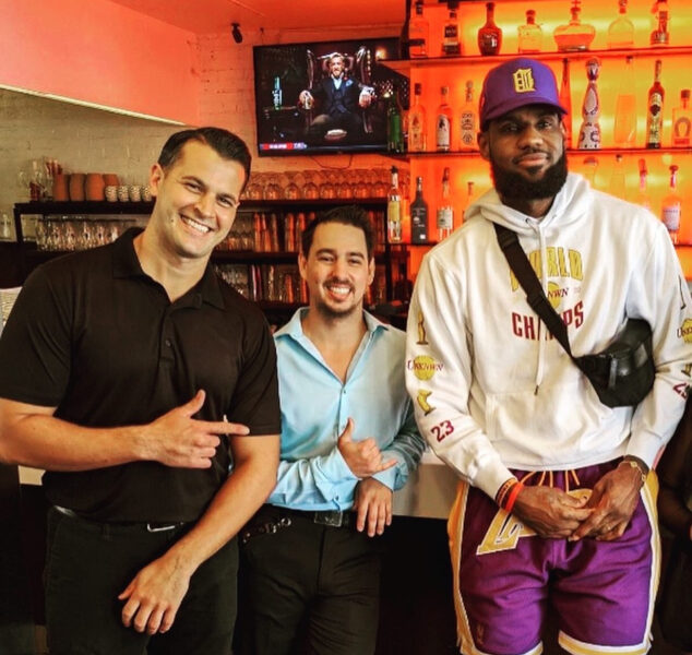 LeBron James, Bobby and Alan