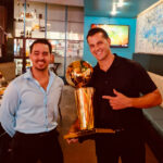 Le Bron James Visited