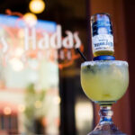 Corona Extra and Margharita