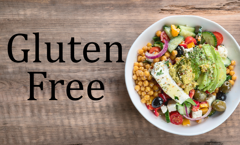 Gluten FREE Lunch and Dinner